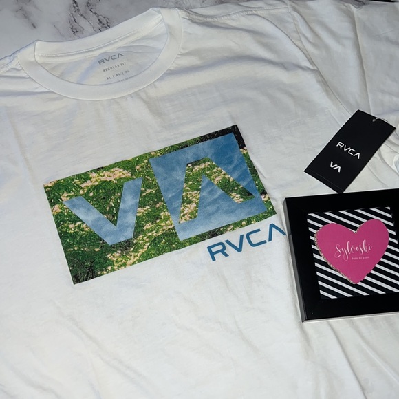 🔥RVCA BALANCE BOX SS TEE NWT - Picture 2 of 2